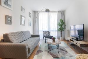 Economy three-bedroom apartment 1- Bruc 42 room in Tendency Apartments 6