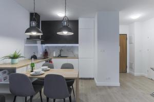 Apartament Gdańsk blisko Starego Miasta z widokiem na Marine