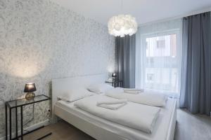 Apartament Gdańsk blisko Starego Miasta z widokiem na Marine