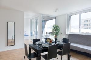 Suite HITrental Messe Apartments Basel Sveits