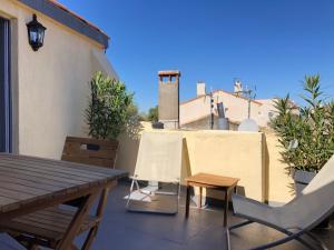 Appartements Le Logis du Chanoine, 50 m2 and terrace face to Cathedral : photos des chambres