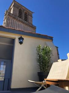Le Logis du Chanoine, 50 m2 and terrace face to Cathedral