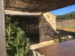 Studio cosy au coeur des vignes en Provence avec terrasse - sans climatisation-