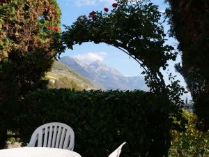Big flat in the heart of Valais