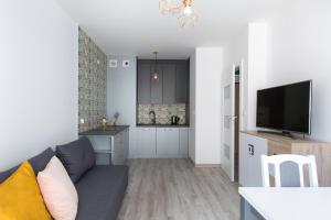 Luksusowy apartament z garażem podziemnym