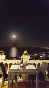 Deluxe Double Room with Balcony and Sea View