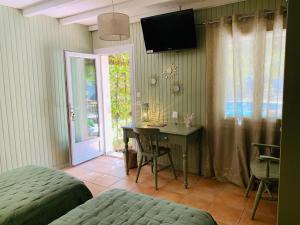 Hotels Hostellerie de la Tour : photos des chambres