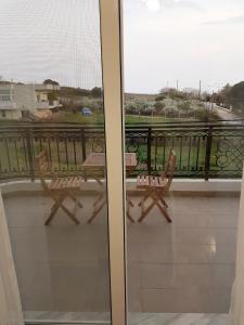 Anastasia΄s studio near the sea