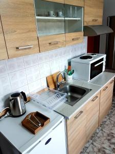 Anastasia΄s studio near the sea