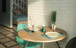 Blue apartments on Kotsyubinsky Avenue - Winnica