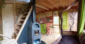 Sejours a la ferme Les Insolites du Vercors : photos des chambres