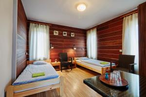 Two-Bedroom Cottage room in Route E58 - Camp Košice