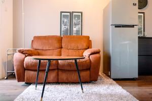 Large and Minimalist Studio at Pakubuwono Terrace Apartment By Travelio
