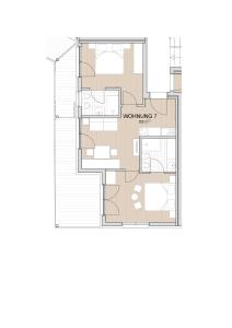 Appartamento con 2 Camere da Letto