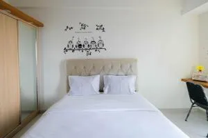 Minimalist Studio Apartment at Akasa Pure Living BSD By Travelio - South Tangerang