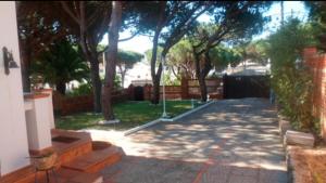 Chalet en la playa con piscina privada en Mazagon "Casa de Ana"
