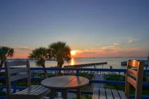 Sunset at Harbour Place - Key West