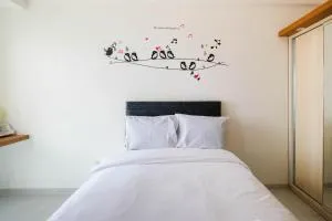 Cozy Studio Apartment at Akasa Pure Living BSD By Travelio - South Tangerang