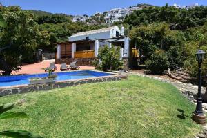 Villa at short walk from Frigiliana