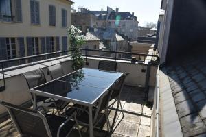 Appartements VERSAILLES CHATEAU AU CALME TERRASSE : photos des chambres