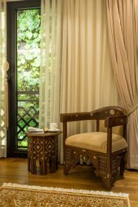 Deluxe Twin Room with Vertical Greenery View room in Ajwa Hotel Sultanahmet