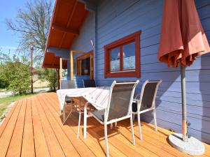 Quaint Holiday Home in Brusow Germany with Sauna