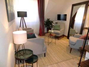 Appartements Gite FLEUR DE VIGNES : photos des chambres
