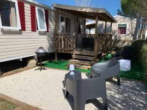 Mobilhome Vias plage dans Camping - 维亚斯