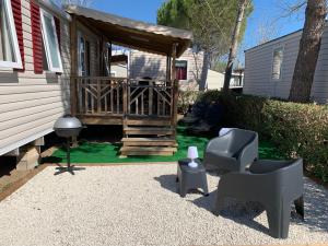 Campings Mobilhome Vias plage dans Camping : photos des chambres