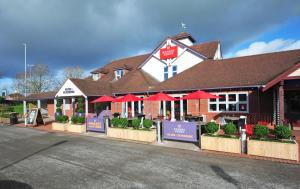 2 star hotell Weathervane Hotel by Greene King Inns Stoke-on-Trent Suurbritannia