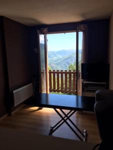 Appartements Studio 4 pers vue magnifique 100m des pistes : photos des chambres