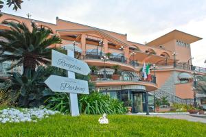 5 hvězdičkový hotel Villa Afrodite Bovalino Marina Itálie