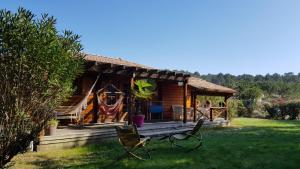 "Belle maison en bois"