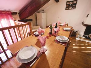 Maisons de vacances Faysselle Holiday Cottages : photos des chambres