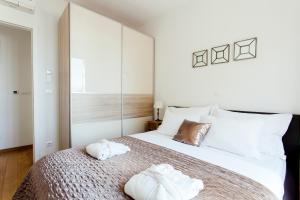 New luxury apartment Nives on seaside 