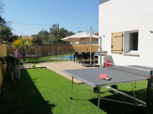 Maisons de vacances VILLA CASA KOKO 10 PERS piscine chauffee, petanque, ping pong VIEUX-BOUCAU : photos des chambres