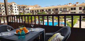 Balcon Del Mar Wonderful pools view and sun WI-FI