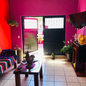 Hostal La Generala, 100 % mexicana