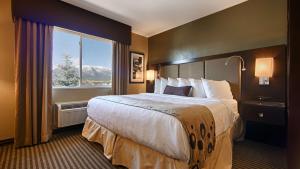 King Room with Sofa Bed - Non-Smoking room in Best Western Vista Inn