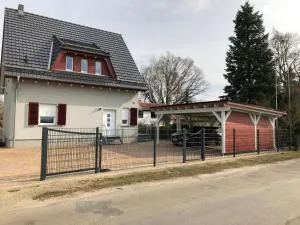 Ferienhaus-Parsteinsee - Groß Ziethen