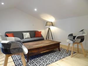 Appartements Le Mas du Galibot Gite Galinette : photos des chambres