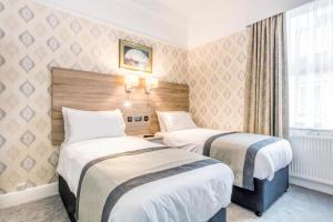 Superior Twin Room room in Lindum Lodge