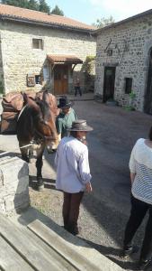 B&B / Chambres d'hotes Le Moulin de la Fortie, maison d'hotes : photos des chambres