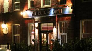 Hotel The Bull and Bush Hotel Kingston Kingston upon Thames Velká Británie