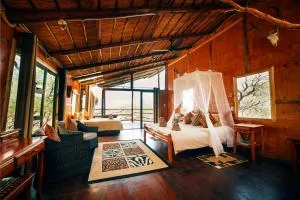 Pezulu Tree House Lodge - Timbavati Game Reserve