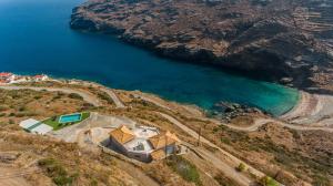 Anastasis Luxury Villa Andros With Heated Pool Andros Greece