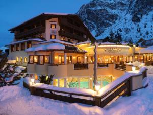 Hotel Tieflehner Hof Sankt Leonhard im Pitztal Rakousko