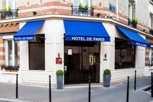 Hotels Hotel De Paris : photos des chambres