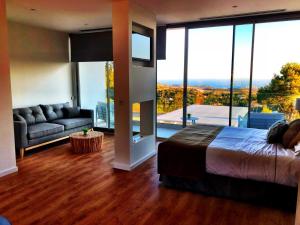 Suite with Terrace room in Puig Campana Nature Suites Hotel & BTT