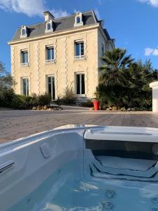 B&B / Chambres d'hotes Chateau Olle Laprune : photos des chambres